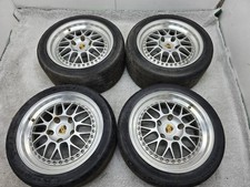 Work Bronbach 17 Inch Wheels For Porsche 5x130 17x8j 17x9.5j Work Bronbach 17 Inch Wheels For Porsche 5x130 17x8j 17x9.5j