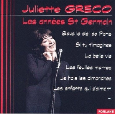 Audio Cd - Juliette Greco - Juliette Greco  - Forlane -D- Neu