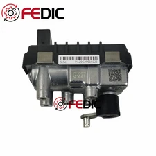 Turbo actuator for Peugeot 407 Citroen C6 2.7 HDi FAP 150Kw 204HP G-227 723341