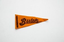 Vintage Buick Automobiles Souvenir Felt Pennant 6
