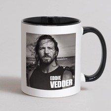 Eddie Vedder Tasse, einzigartiges Geschenk für jeden Pearl Jam oder Eddie Vedder Fan