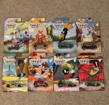2017 Hot Wheels Looney Toons FULL SET of 8