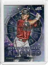 2024 Topps Cosmic Chrome #AA-17 Corbin Carroll Astrologically Aligned Arizona