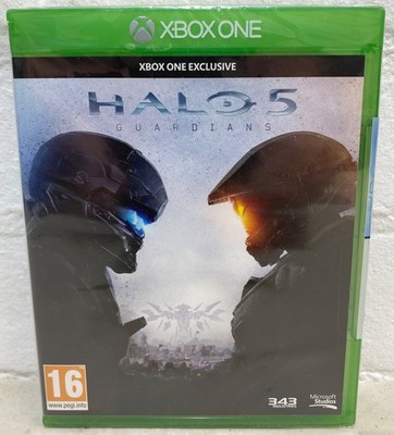 Halo 5 Guardians Xbox One Brandneu Factory Sealed UK PAL Original