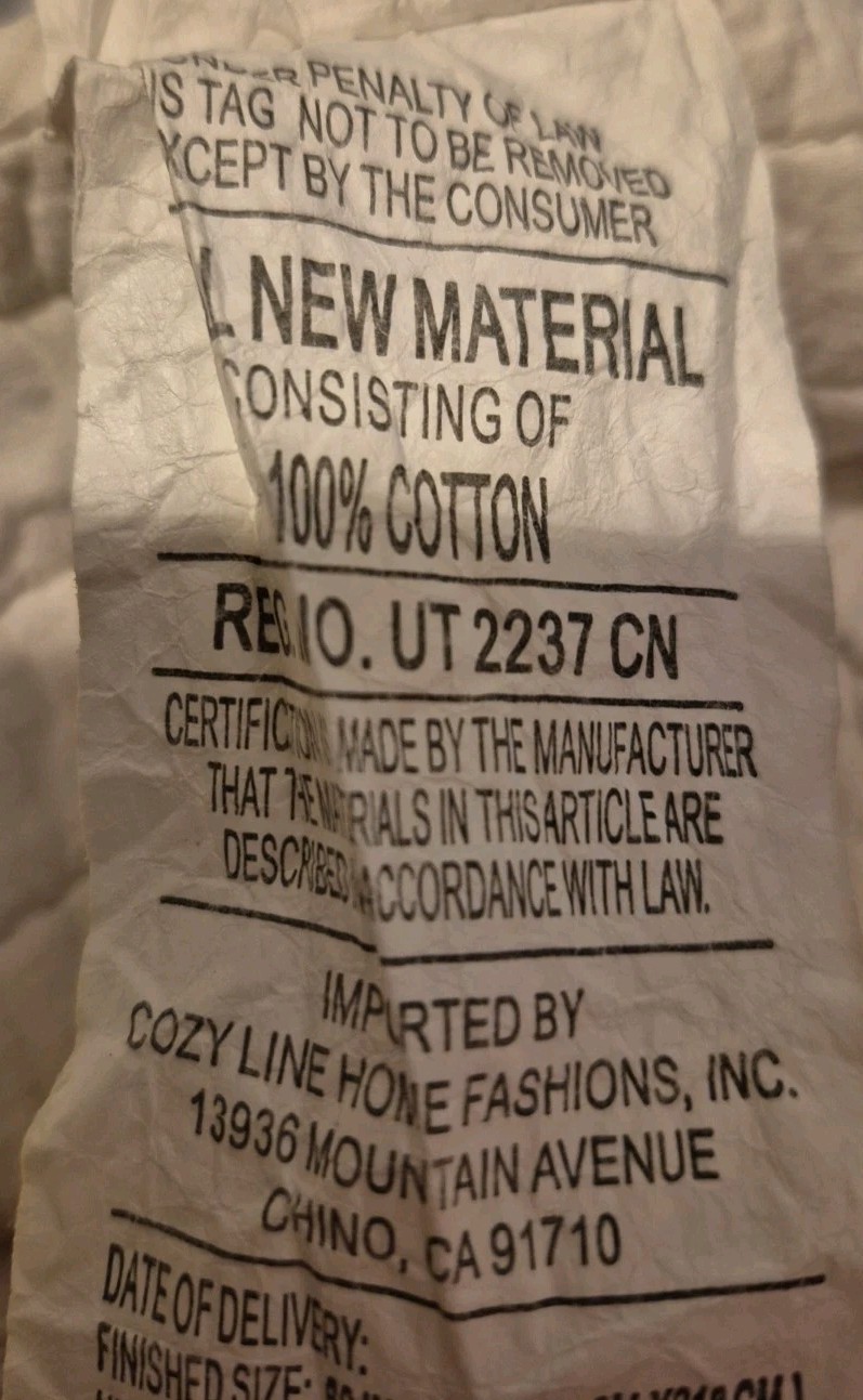 Cozy Line Home Fashions Quilted Shabby Chic Cottage TWIN W/Sham Cotton Pastels