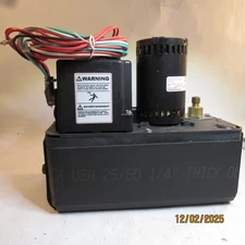 Hartell Liebert 134001P2 Condensate Pump Motor 277VAC A3X-1LI-277 Rev H