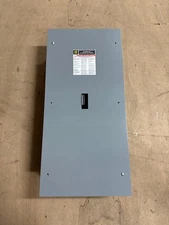 Square D J250F Circuit Breaker Enclosure 250A 600V Type 1 Encl Flush Mount