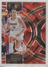 2024 Panini Select WNBA Premier Level Red Ice Prizm Haley Jones #165 1j87