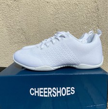 Cheer Shoes Women White Cheerleading Shoes for Girls Youth 10 M US