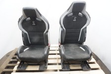 Set Driver Passenger Seat Recaro Leather Suede Ford Mustang Shelby Gt500 2020