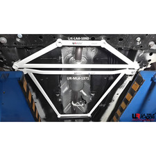 Ultra Racing mittlere Unterbodenstrebe - 09-17 Ford Fiesta (MK6/MK6.5) 1.0T/1.6