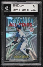 2000 Topps Perennial All-Stars Derek Jeter #PA2 BGS 9 MINT HOF 0q3