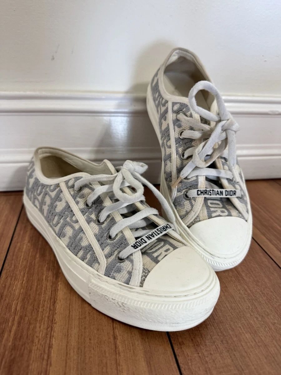 Dior Gray Shoes for Women for sale | eBay