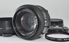 Excellent Nikon AF Nikkor 50mm f1.4D Prime Lens with Hood HS-9 from Japan