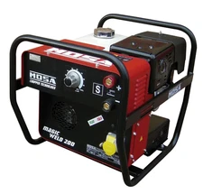 Welder Generator Mosa Magic Weld Portable 200 Amp Honda GX270 Engine