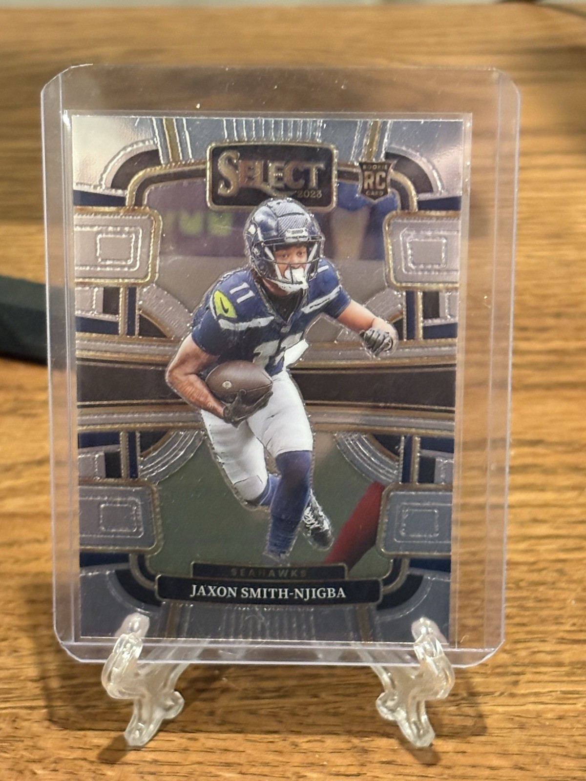 2023 Panini Select - Concourse Jaxon Smith-Njigba #87 (RC)