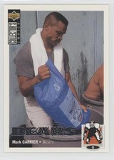 1994 Upper Deck Collector's Choice Silver Mark Carrier Mark A Carrier #121 0q3