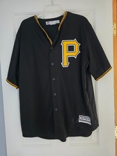 Pittsburgh Pirates Black Alternate Jersey