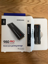 Samsung 980 Pro 2TB NVMe M2 SSD with Heatsink...
