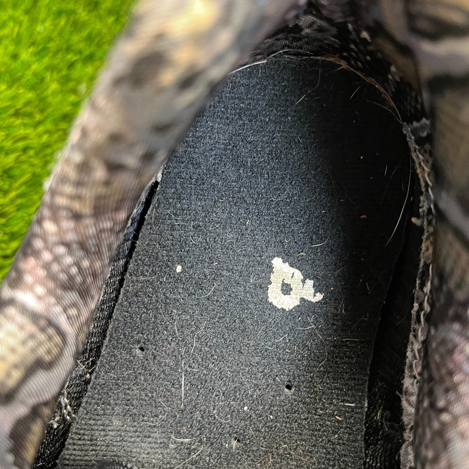 New Balance 574 Womens Size 9.5 Black Athletic Leather Walking Shoes Sneakers thumbnail 8