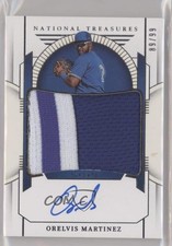 2024 Panini National Treasures 89/99 Orelvis Martinez #PMS-OM Auto 9hx