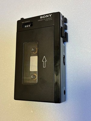 Sony Pressman TCM-100B Portable Cassette Recorder