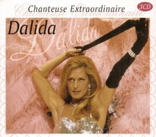 Dalida 3 CD Box Set Chanteuse Extraordinaire ...