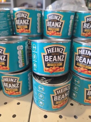 heinz baked beans 200g 6 pack