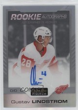 2020-21 O-Pee-Chee Platinum Rookie Rainbow Gustav Lindstrom #R-GL Auto 14ss