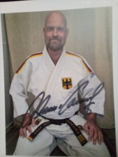 Judo Autogrammkarte Andreas Knopf