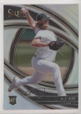 2020 Panini Select Premier Holo Prizm AJ Puk #114 n1u