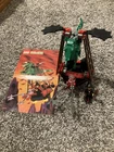 LEGO Fright Nights: 6037 Witch's Windship with Instructions- MISSING CAPE