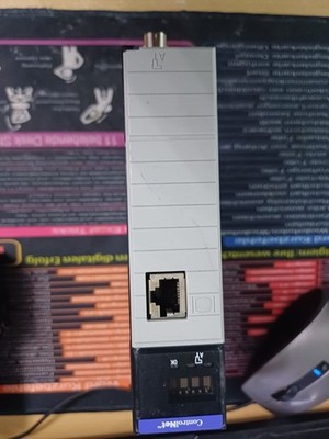 Allen-Bradley 1756-CNB/E Kommunikationsmodul.