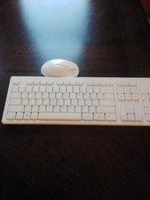Wireless Bluetooth Hp Mouse And Keyboard New,white