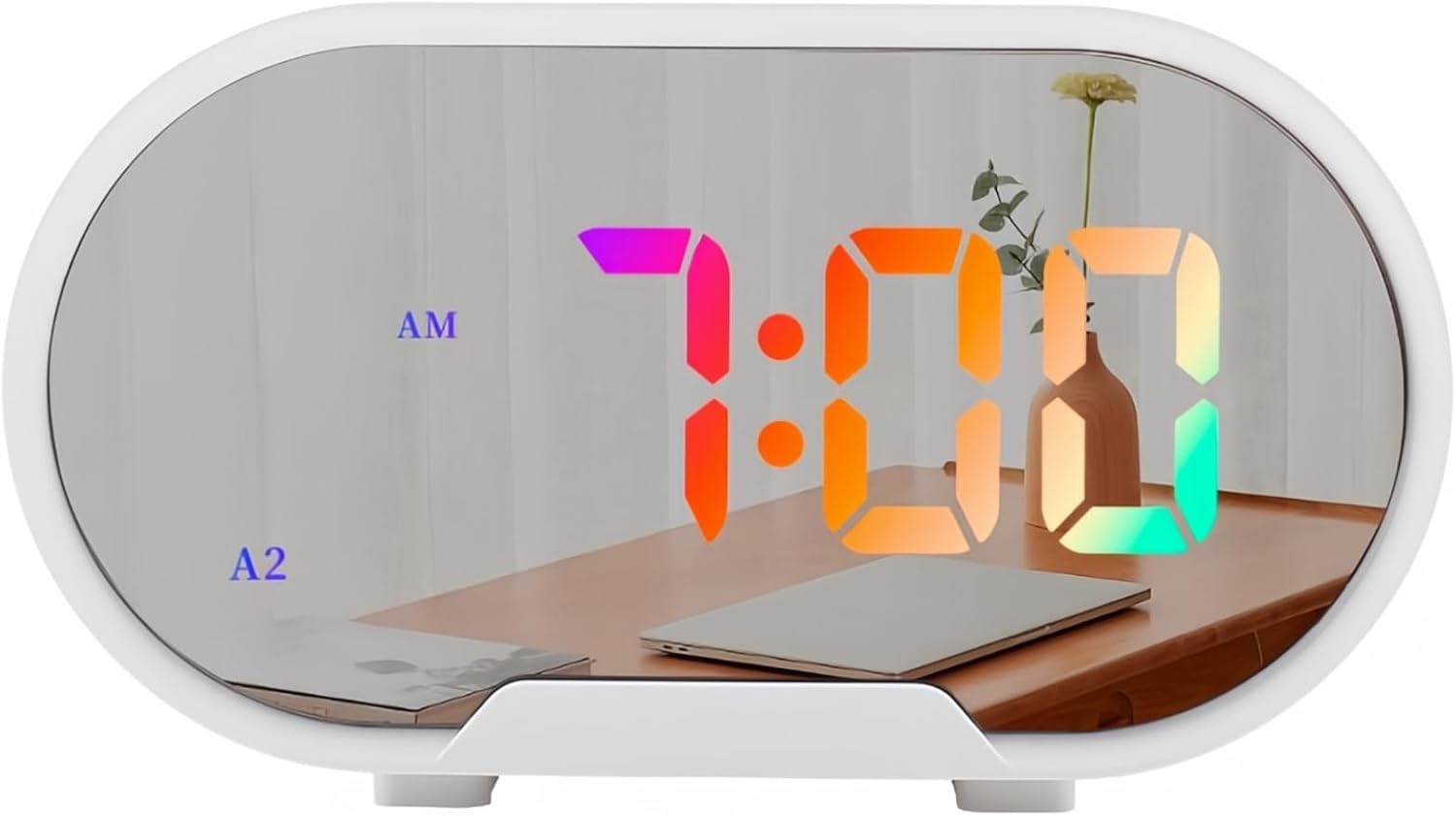 Цифровой преобразователь Wecker, светодиодный индикатор verspiegelte-Функция шлюммера 0-100%