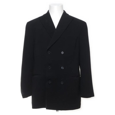 Benvenuto., Blazer, Größe: L, 226, Schwarz, Acetat/Polyester, Nadelstreifen #xho