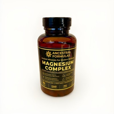 magnesium complex capsules 120 Capsules