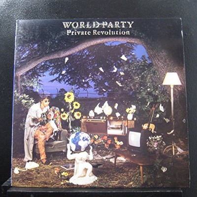 WORLD PARTY - Private Revolution - Vinyl - Original Recording - **SEALED/ NEW**