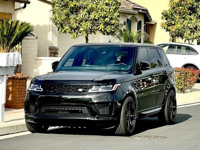 RARE 22” OVERFINCH SUPER SEVEN WHEELS LAND RANGE ROVER SPORT