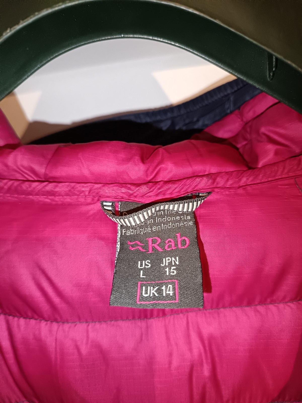 Rab pertex quantum microlight alpine jacket quilt… - image 10