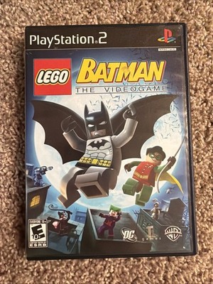 LEGO Batman: The Videogame (Sony PlayStation 2, 2008) CIB