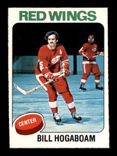 1975 O-Pee-Chee NHL #67 Bill Hogaboam  NM/NM+ X3292466