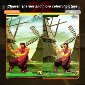 RetroScaler2x AV to HDMI Up-Scaler Converter Line-Doubler Retro Consoles