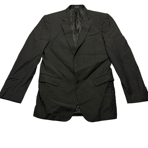 John Varvatos, John Varvatos Star USA Mens 38R Black Wool Slim Fit Blazer Suit Jacket Canada