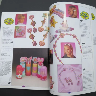 Katalog Mattel 1993  153 Seiten mit Polly Pocket Barbie Peppermint Rose Disney - Bild 1 von 4
