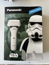 Panasonic - Star Wars Stormtrooper Wet/Dry Electric Shaver with 3-Blade Cutting