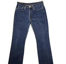 Polo Ralph Lauren Women  s Size 10 Blue Jeans Classic Bootcut Denim Dark Wash