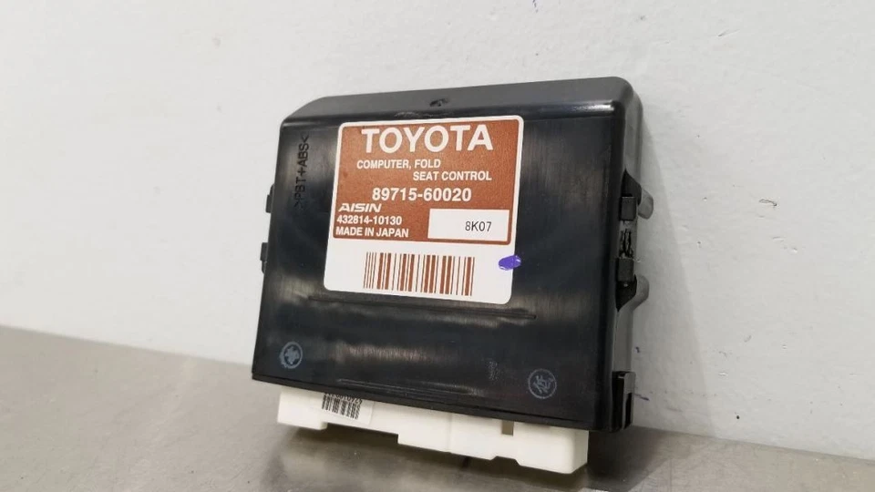 09 LEXUS LX570 MÓDULO DE CONTROL ASIENTO PLEGABLE ELÉCTRICO 8971560020 Foto 3 de 4