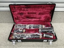 Buffet E-11 Clarinet Student Model Silver Finish Fully Serviced