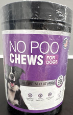 No Poo Chews for Dogs Digestive Health Soft Chews 200 Count 14.11 oz